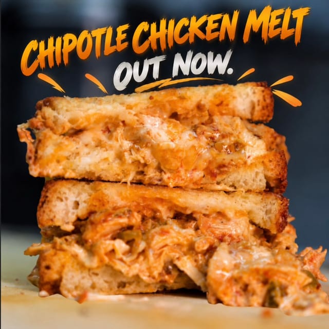 Chipotle Chicken Melt (New).