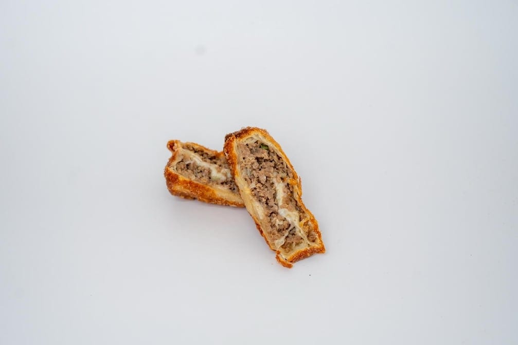 Philly Cheesesteak Egg Rolls.