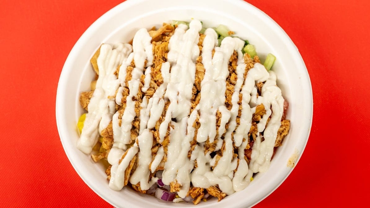 Mediterranean Bowl.