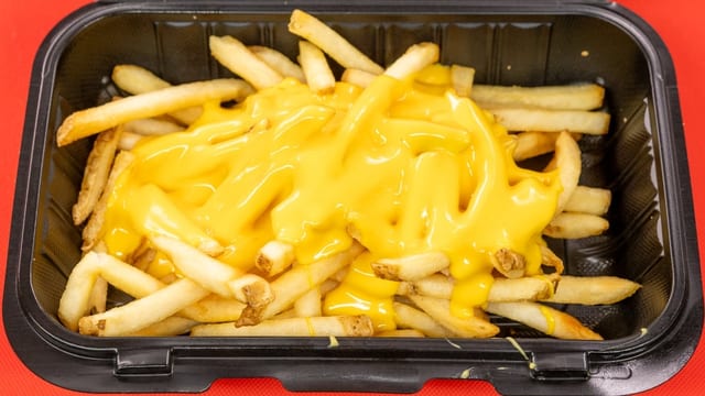 Cheese Fries.