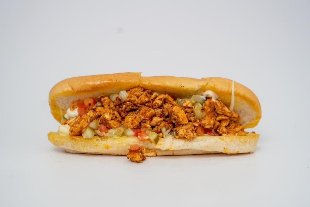 Buffalo Chicken Sub.