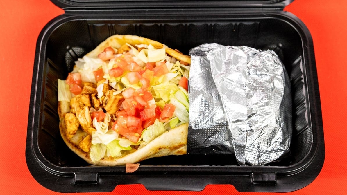 Chicken Pita.