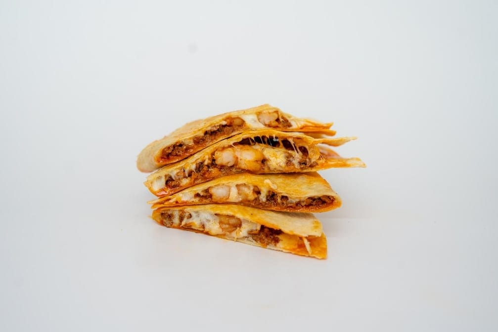 Surf N' Turf Quesadilla.