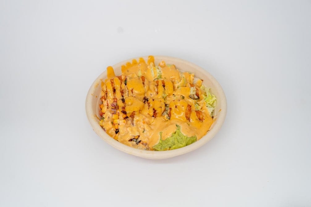 The Shrimp Fix Bowl.